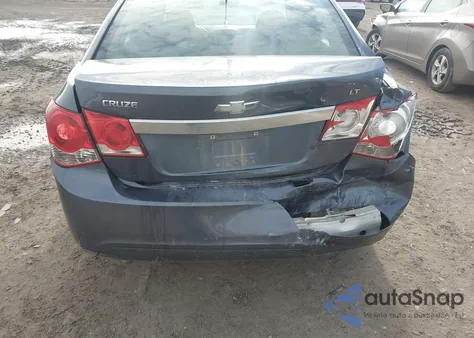 2013 Chevrolet Cruze 1Lt Auto from USA, damaged, VIN 1G1PC5SB6D7155367